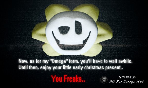 [Undertale] Flowey the Flower