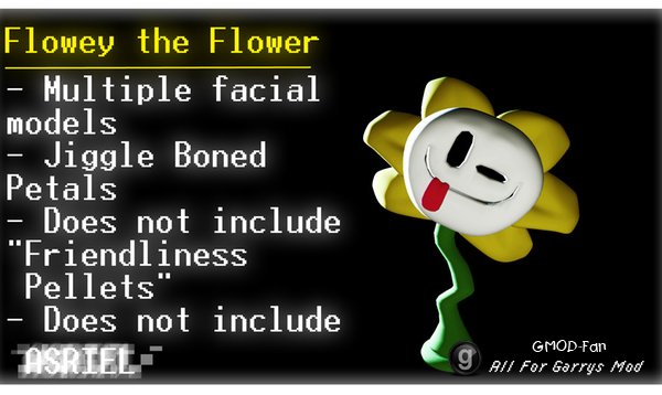[Undertale] Flowey the Flower