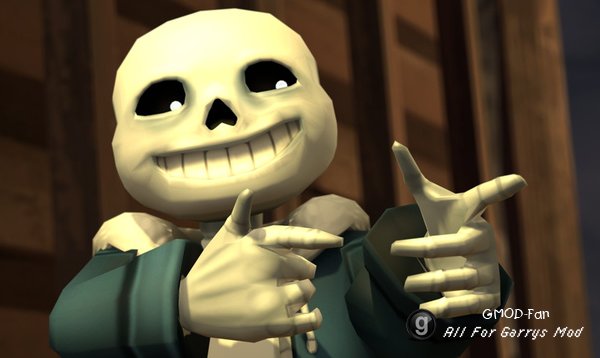 [Undertale] Sans (NOT PM/NPC)