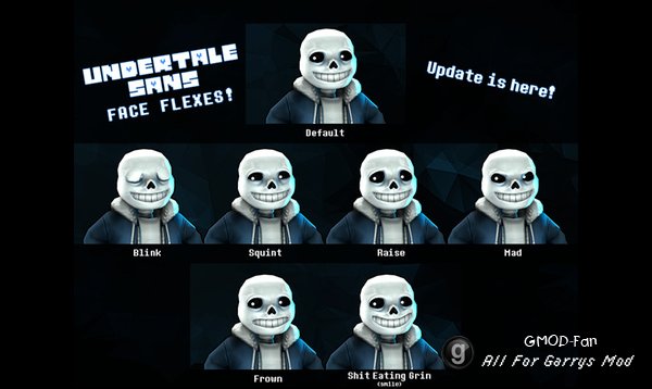 [Undertale] Sans (NOT PM/NPC)