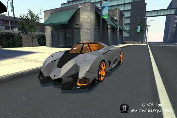 2011 Lamborghini Egoista & New 2013 Lamborghini Sesto Elemento