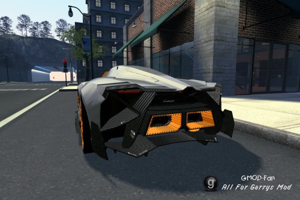 2011 Lamborghini Egoista & New 2013 Lamborghini Sesto Elemento
