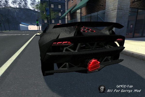 2011 Lamborghini Egoista & New 2013 Lamborghini Sesto Elemento