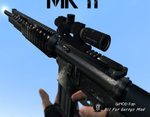 [CW 2.0] mk 11 sniper rifle