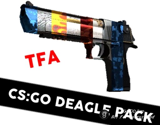 [TFA] CS:GO Desert Eagle Skin Pack