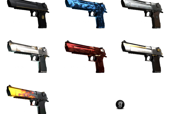 [TFA] CS:GO Desert Eagle Skin Pack
