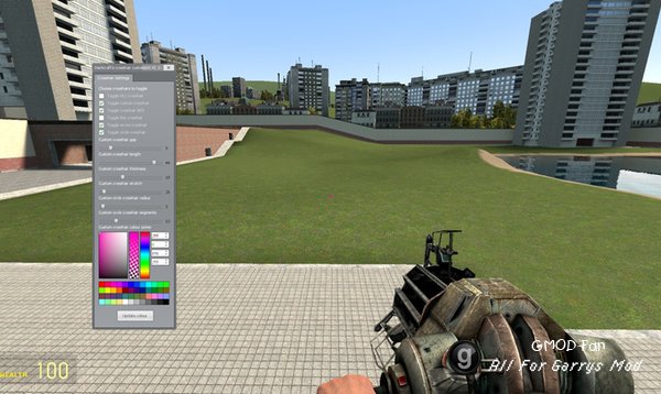 Crosshair Designer