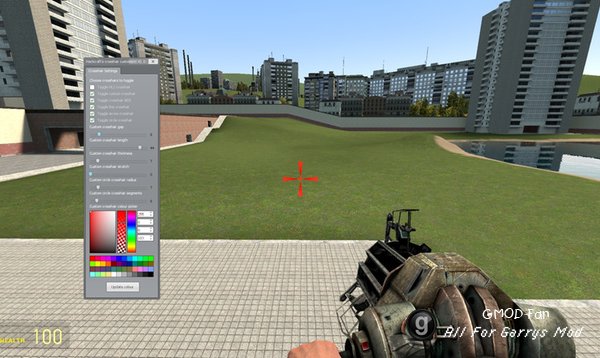 Crosshair Designer