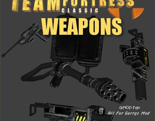 Team Fortress Classic Weapons