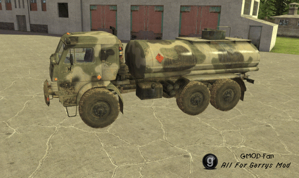 KamaZ Fuel truck