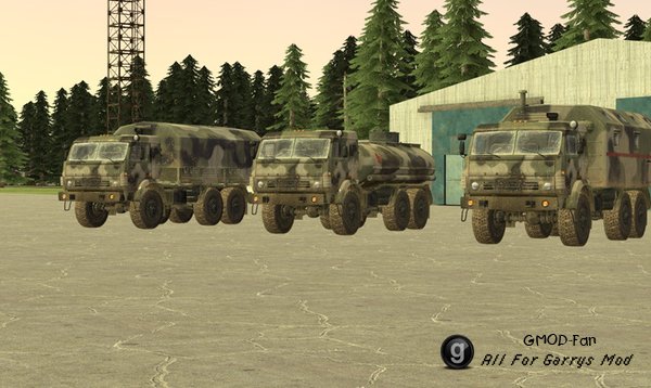 KamaZ Fuel truck