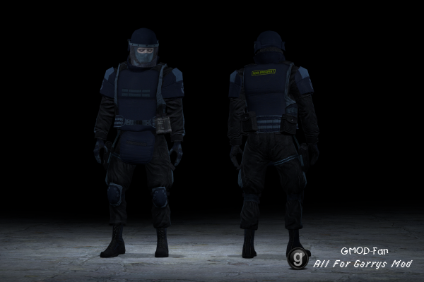 Combine Proto Prison Guard