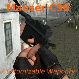[DT] Mauser C96