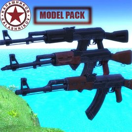 Kalashnikov Model Pack