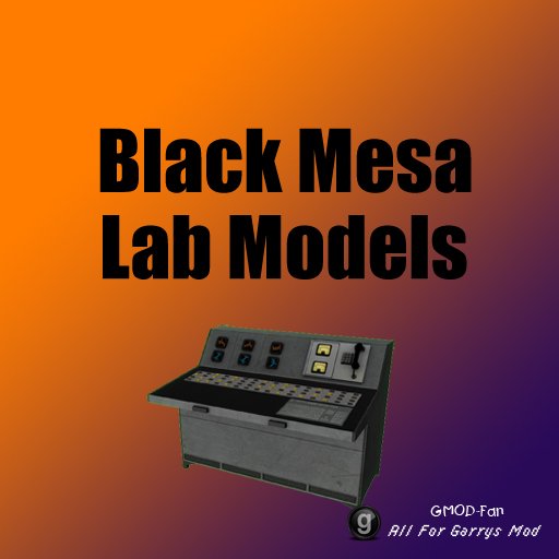 Black Mesa Lab Models