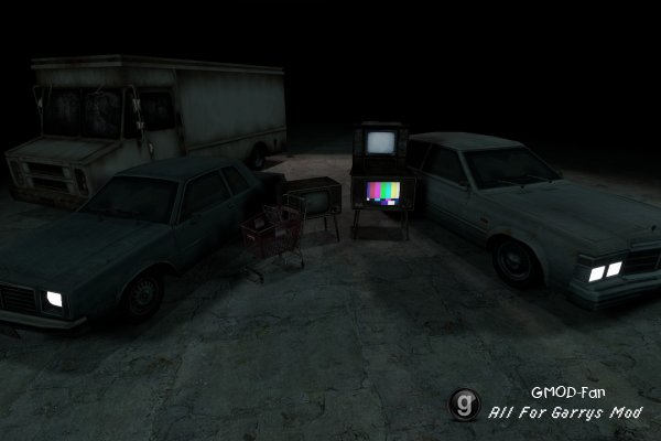 Silent Hill 2 Map and Prop Pack