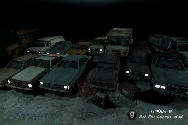Silent Hill 2 Map and Prop Pack