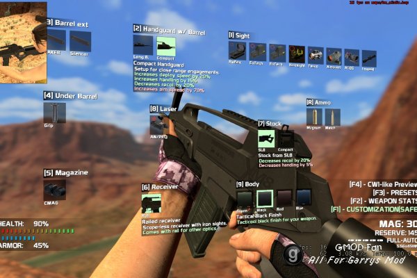 [CW 2.0] KK XM8 Pack