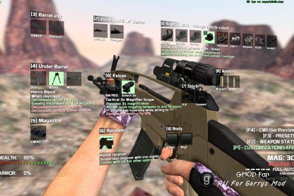 [CW 2.0] KK XM8 Pack