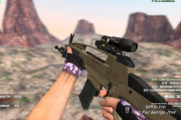 [CW 2.0] KK XM8 Pack