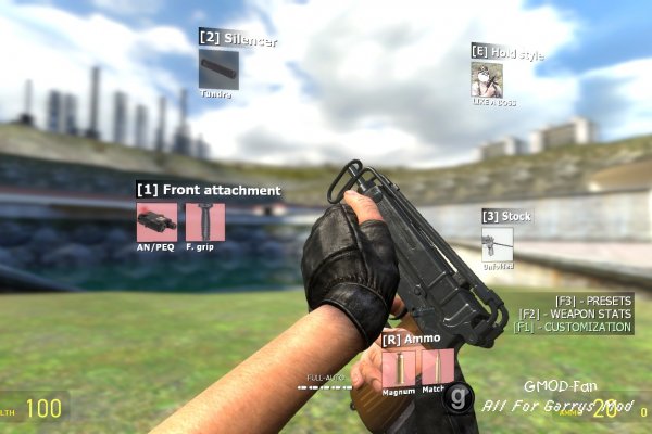 [CW 2.0] Vz.61 Skorpion