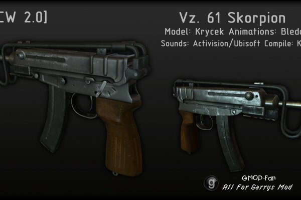 [CW 2.0] Vz.61 Skorpion