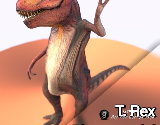 T. Rex Playermodel