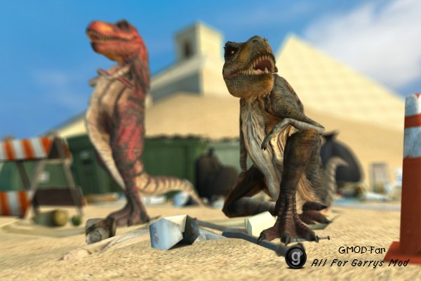 T. Rex Playermodel