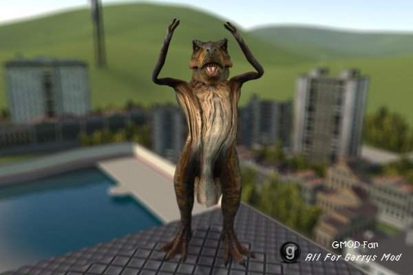 T. Rex Playermodel