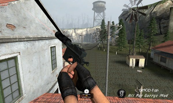 [DT] Mauser C96
