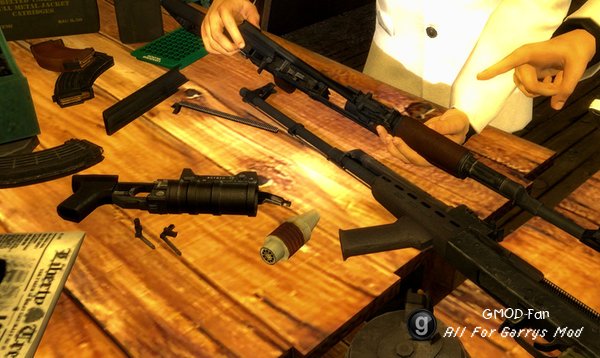 Kalashnikov Model Pack