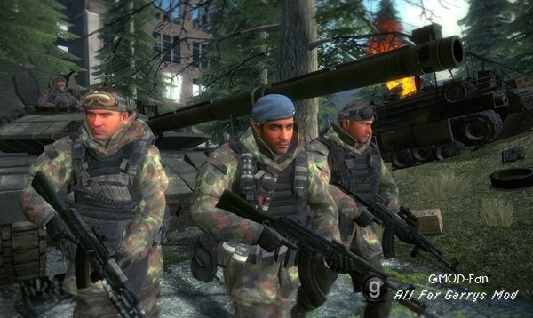 Kalashnikov Model Pack