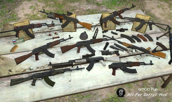 Kalashnikov Model Pack