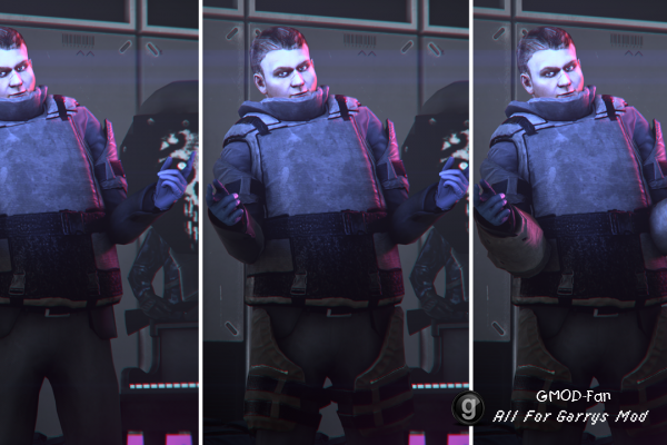 Payday 2 - Sokol Ragdoll + Paintable P.M.