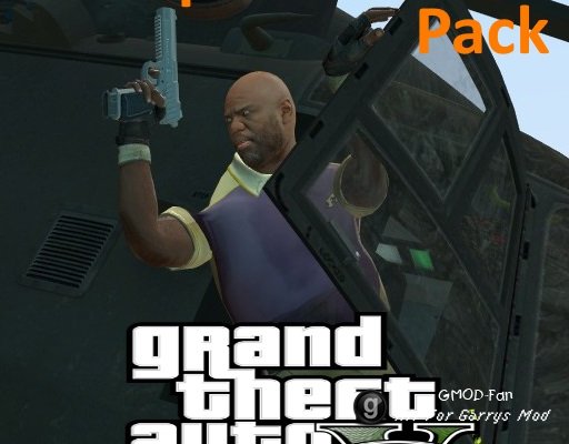 Weapons Models (Grand Theft Auto V)