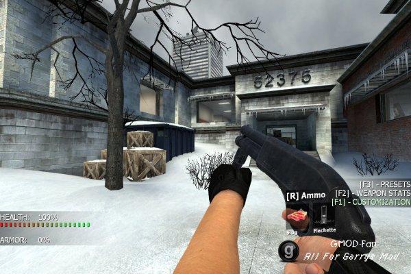 [CW 2.0] Shotgun Pack: Remake Pt 2