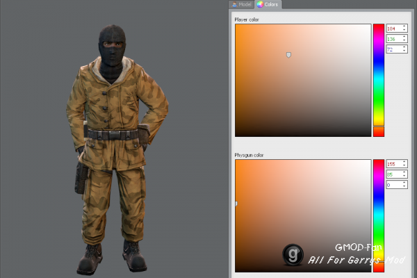 Recolorable CS:S Skins