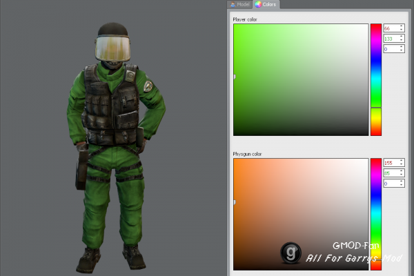 Recolorable CS:S Skins