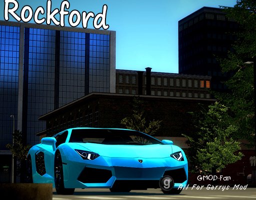 RP Rockford (Models/Materials Only)