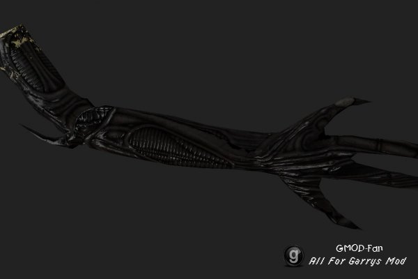 AvP 2010 Alien Limb models