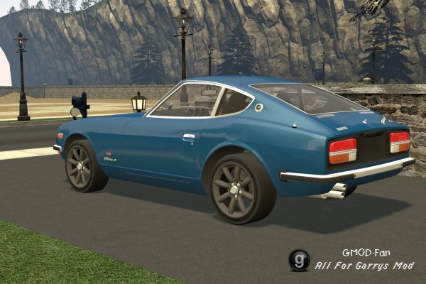 Автомобиль Nissan Z 432