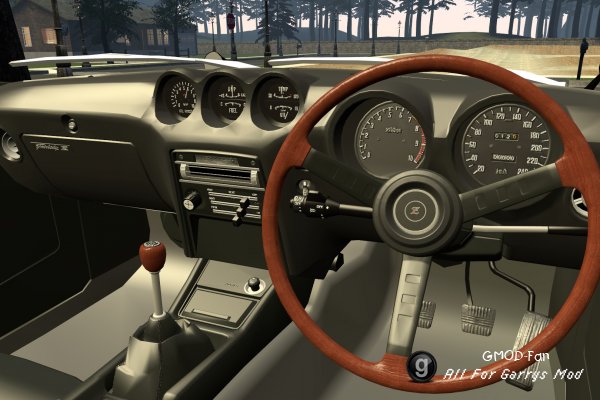 Автомобиль Nissan Z 432