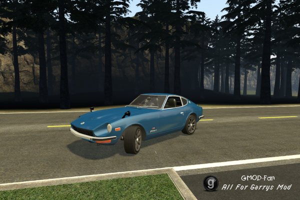 Автомобиль Nissan Z 432