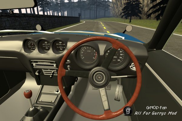 Автомобиль Nissan Z 432