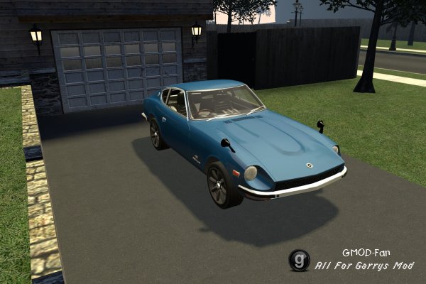 Автомобиль Nissan Z 432