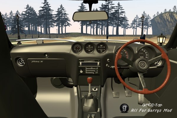 Автомобиль Nissan Z 432