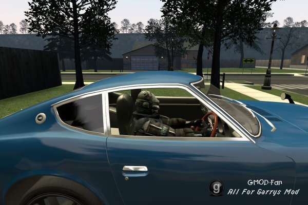 Автомобиль Nissan Z 432
