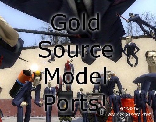 Goldsource Model Ports!