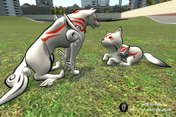 Chibiterasu Playermodel