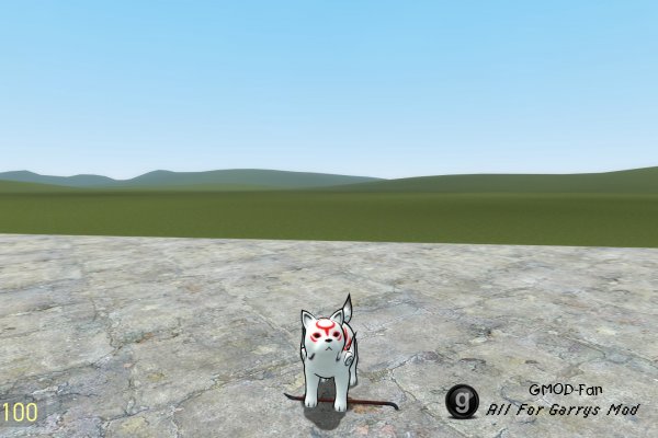 Chibiterasu Playermodel